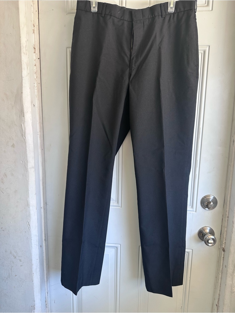 Men's Black uniform Pants